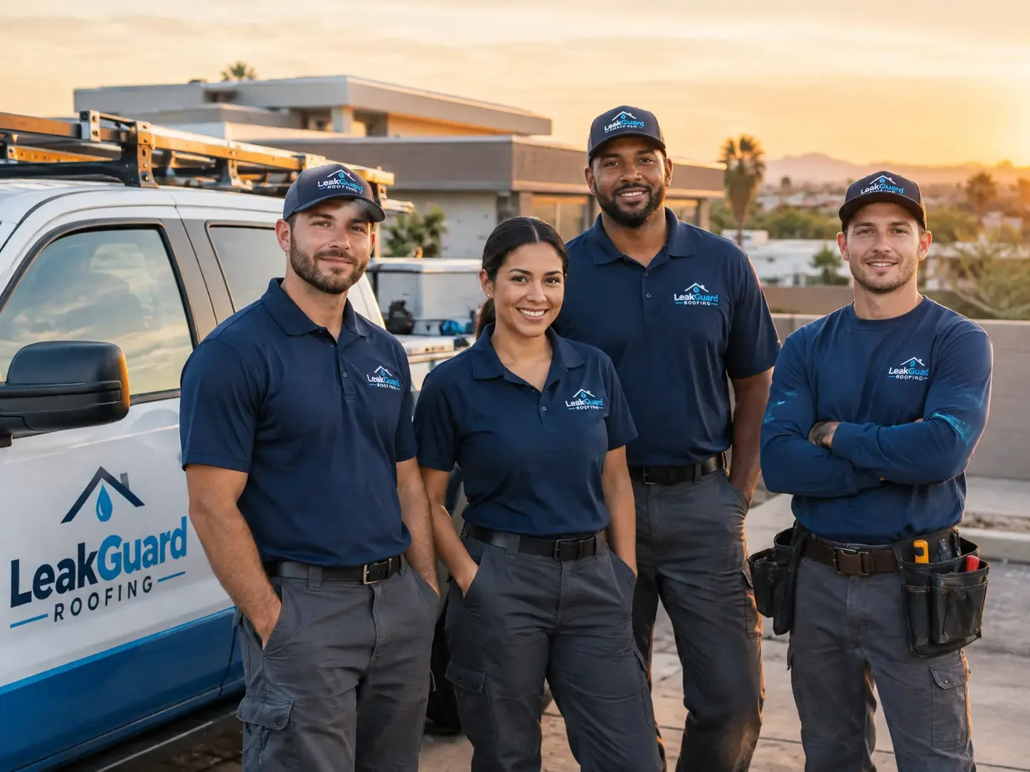 Flat Roof Leak Repair company in Garita, NM